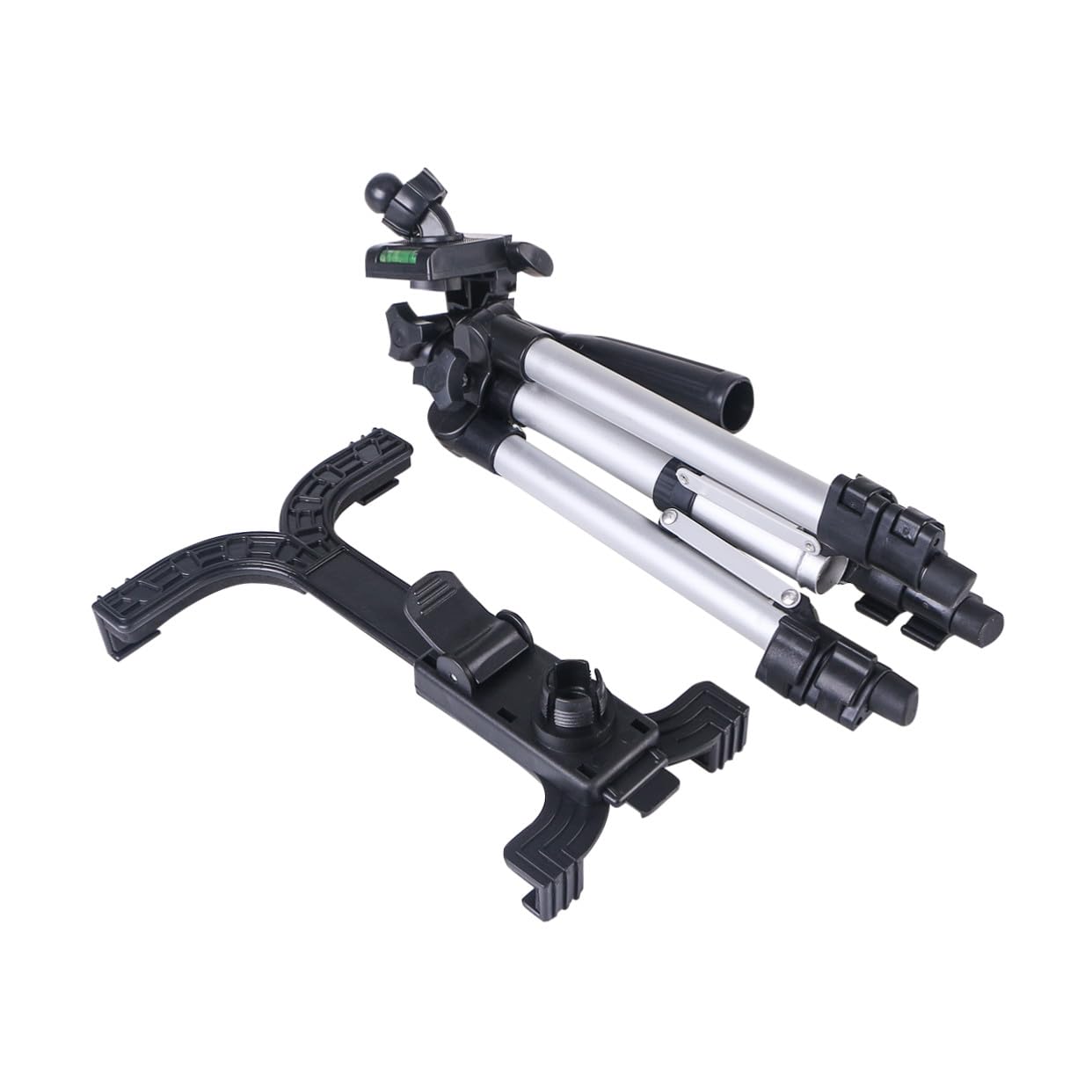 Mikinona Support de Tablette Réglable en Aluminium pour Galaxy Tab 2/3/4 et Tablettes 14 Pouces
