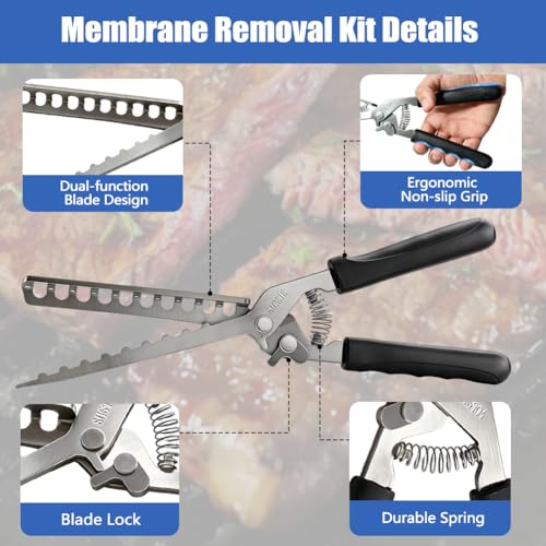 2026 Upgraded Extended Rib Membrane Remover