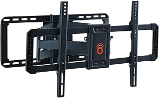 ECHOGEAR Full Motion TV Wall Mount for Big TVs Up to 90" TVs - Smooth Swivel, Tilt, & Extension - Universal Design Works w...