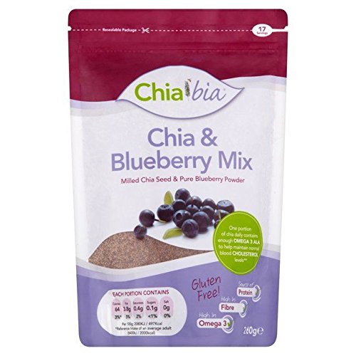 Chia Bia Chia & Blueberry Mix - 260g (0.57lbs)