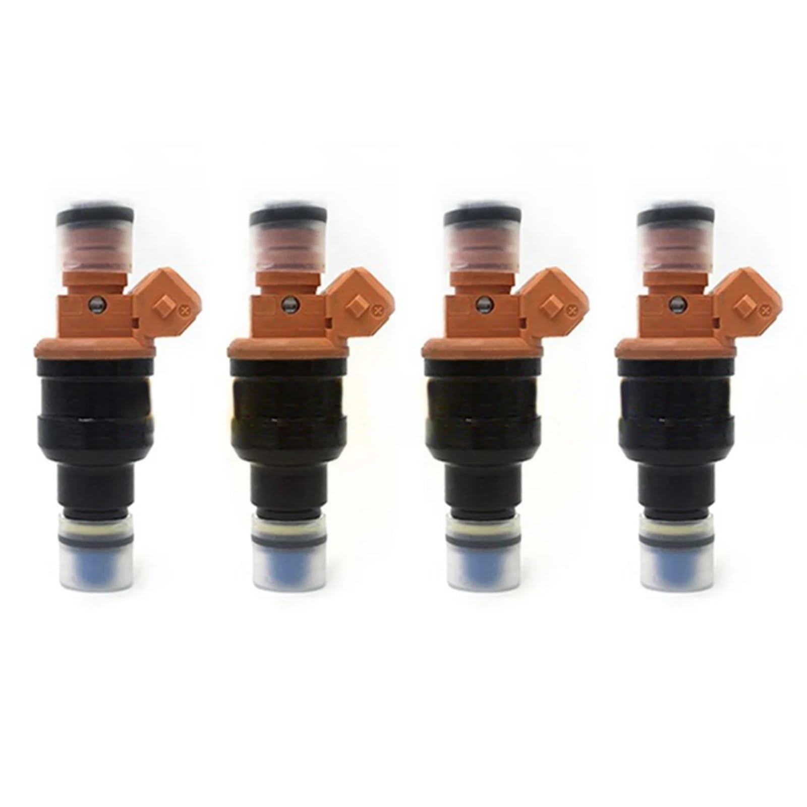 Automotive Fuel injectors 4Pcs Fuel Injector for Volvo 850 2.3L .4L for Turbo 1994-1997 0280150785