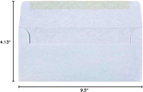 Miniatura 6 de JAM PAPER Sobres de invitación de pergamino A8 - 5 12 x 8 18 - Azul Reciclado - Paquete de 50