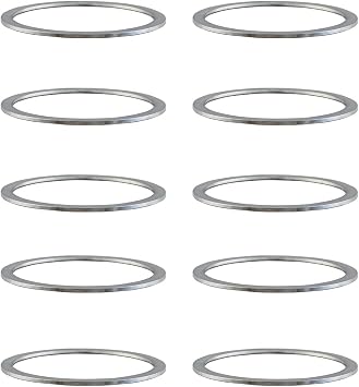 Wheels Manufacturing Cluster Spacers Works with Freewheel 1.0mm Bike Pack Accessories Bag of 10