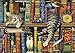 Buffalo Games - Charles Wysocki - Frederick The Literate - 300 Piece Jigsaw Puzzle For Adults -Challenging Puzzle Perfect for Game Nights - Finished Size is 21.25 x 15.00