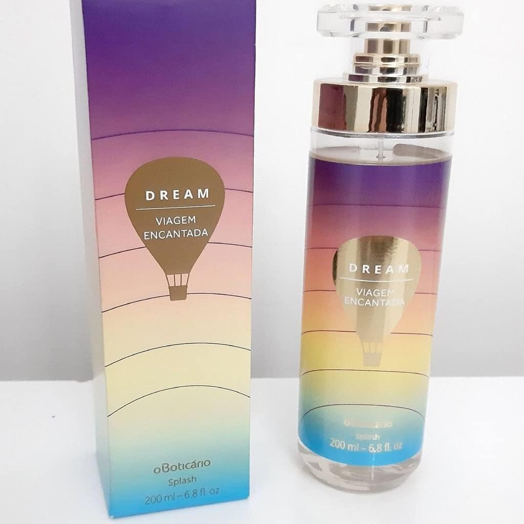 DREAM DESODORANTE COLÔNIA SPLASH VIAGEM ENCANTADA 200ml | Amazon.com.br