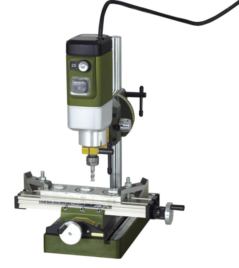 Proxxon 20200 Universal Frässpindel UF/E mit digitaler Anzeige 10.000 - 30.000/min Anschlußspannung 230 Volt