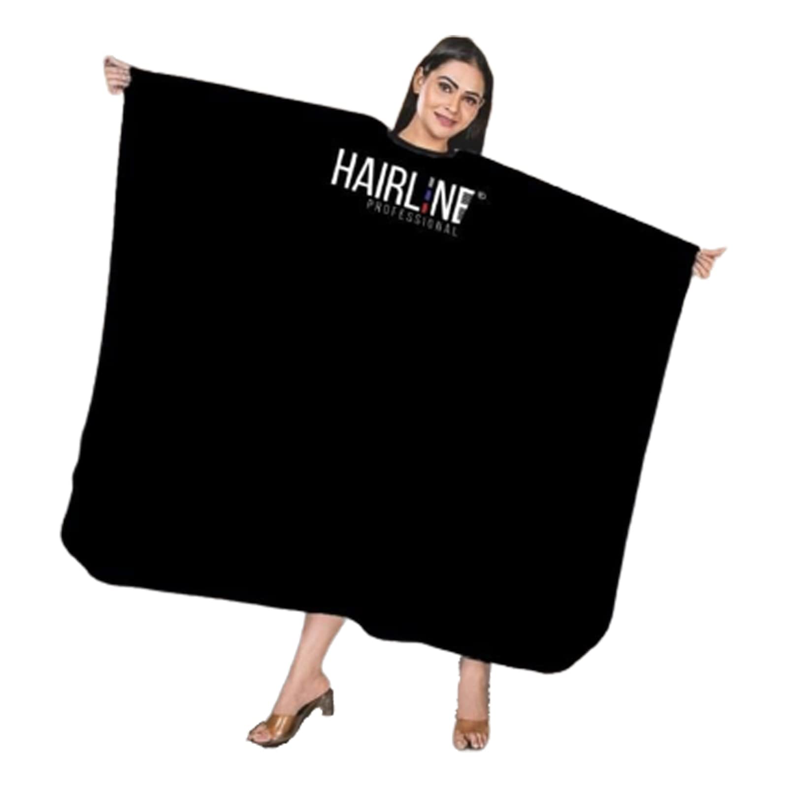 Professional Waterproof Barber Shop Hair Dressing Cutting Cape Perfect fr stylists Salon Cut Customer Apron fr Men n Women (pack of 2), 020-image-10