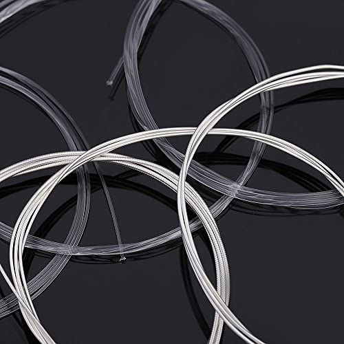 Jeu de 6 Cordes Acoustique Classique Pour Guitare Normal, Corde en Nylon Pour Guitariste, Cordes a 6 Tailles Différentes… - Les Beatles, Paul McCartney, John Lennon, RIngo Starr, George Harrison Jeu de 6 Cordes Acoustique Classique Pour Guitare Normal, Corde en Nylon Pour Guitariste, Cordes a 6 Tailles Différentes… – Image 4