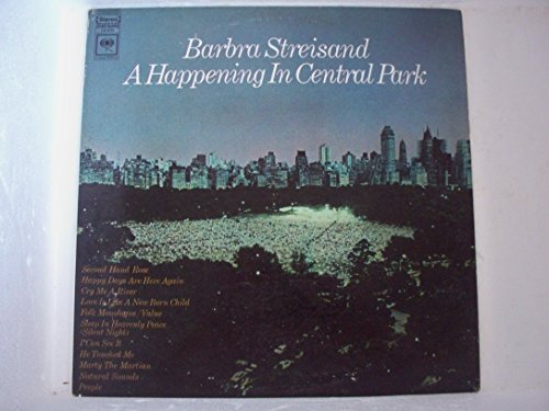 BARBARA STREISAND A Happening In Central Park LP Columbia CS-9710 SEALED Vinyl