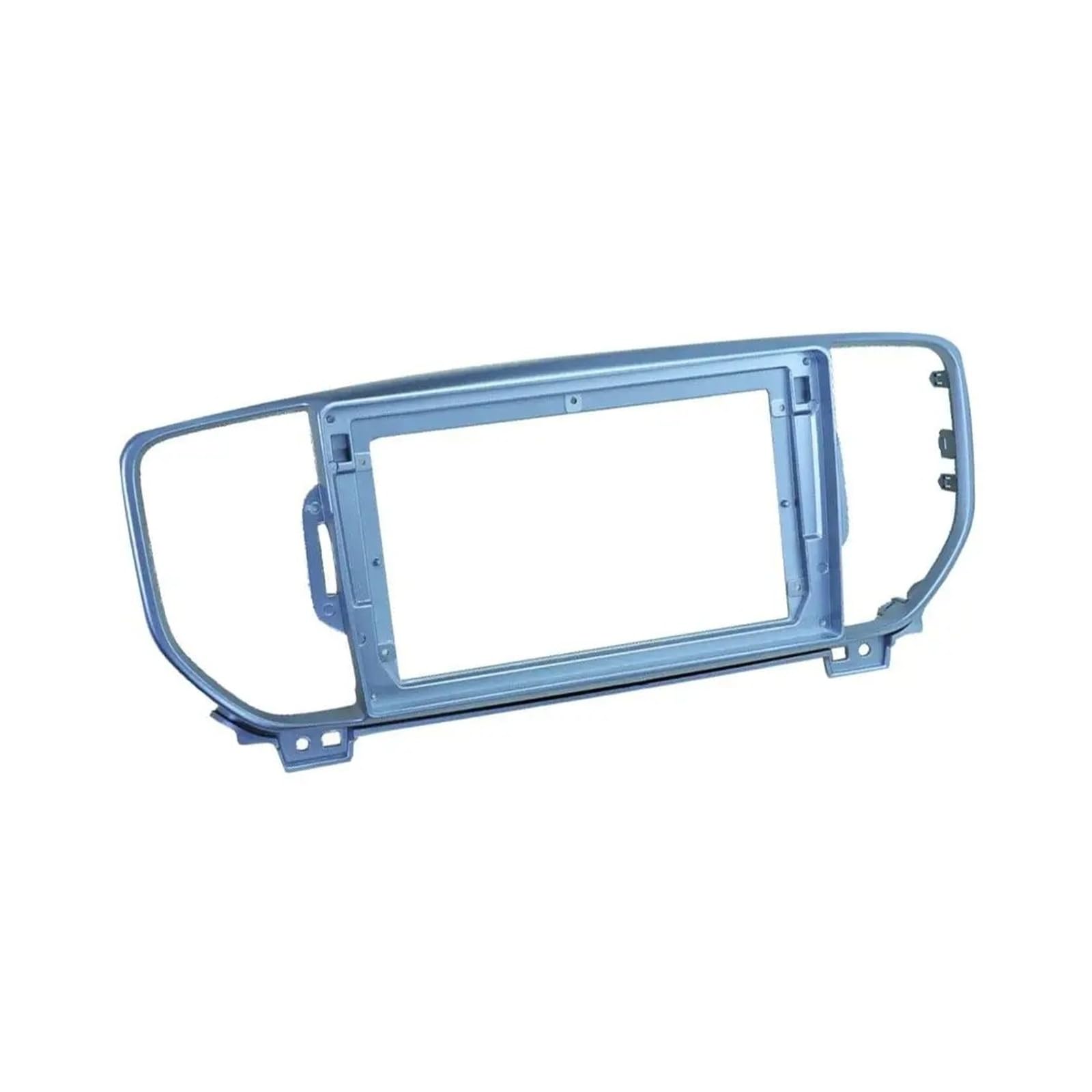 9 Pulgadas para KIA KX5 para SPORTAGE R 2016-2017 Kit Ajuste Fascia DVD para Coche Marco Adaptador Conexión Audio Doble DIN Kit Panel Marco Radio