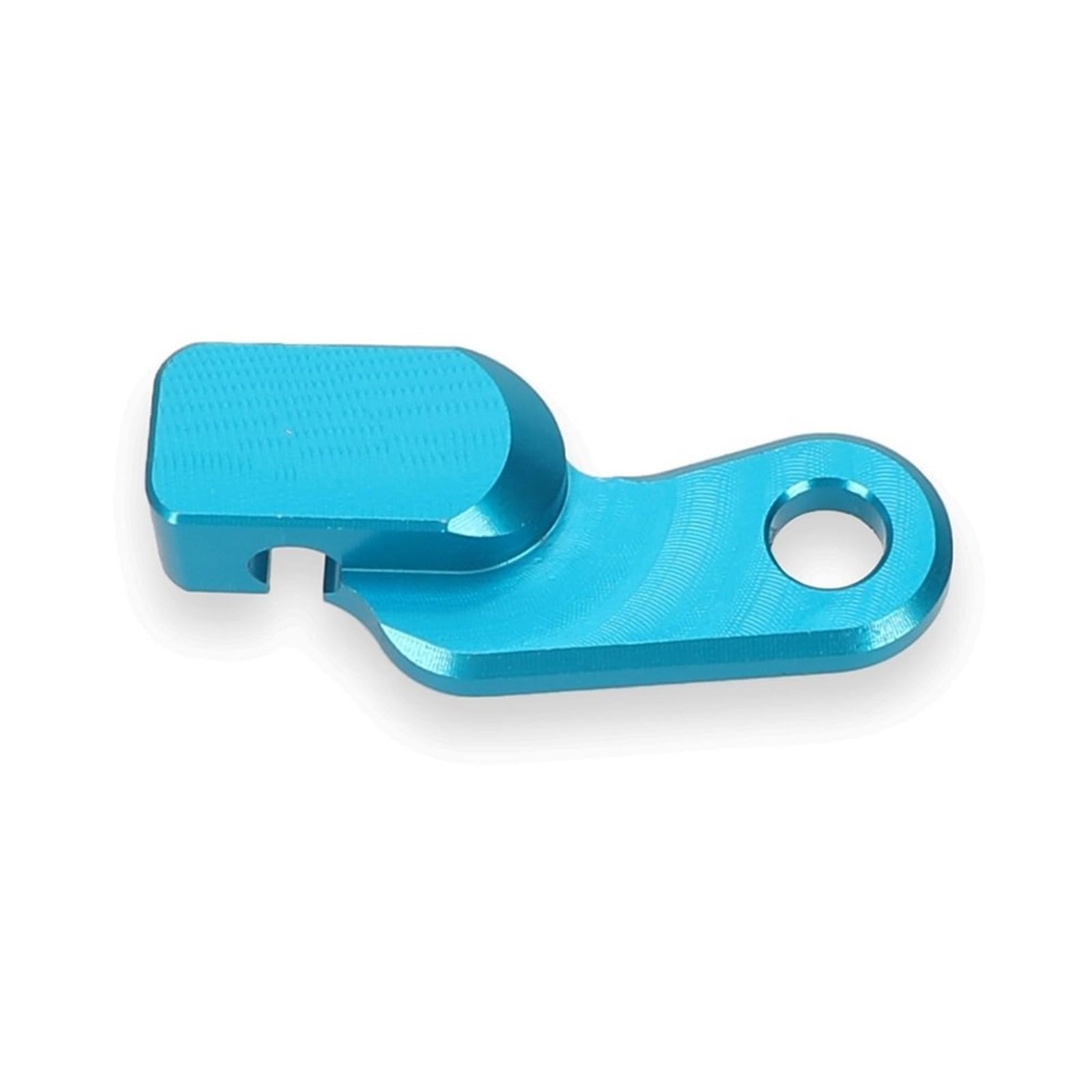 adapter podpórki Pasuje do CFMOTO CF MOTO 450MT Ibex 450 2024-2026 MT Motocykl Przednia osłona czujnika ABS Ochraniacz zacisku hamulcowego(Light Blue)