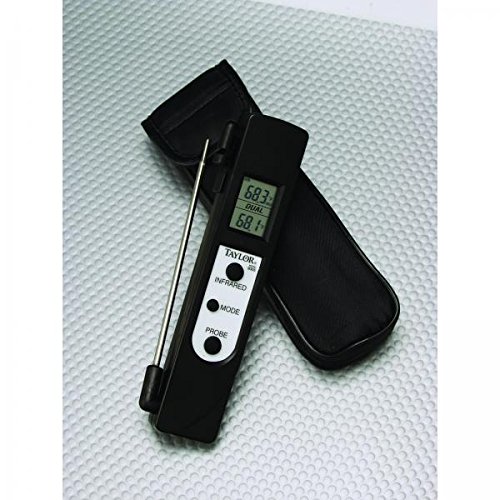Taylor Precision Infrared And Thermocouple Thermometer, Dual Temp Comb