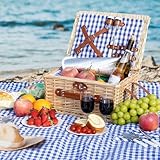 Zoom IMG-1 happypicnic set di 2 cestini Zoom IMG-1 happypicnic set di 2 cestini