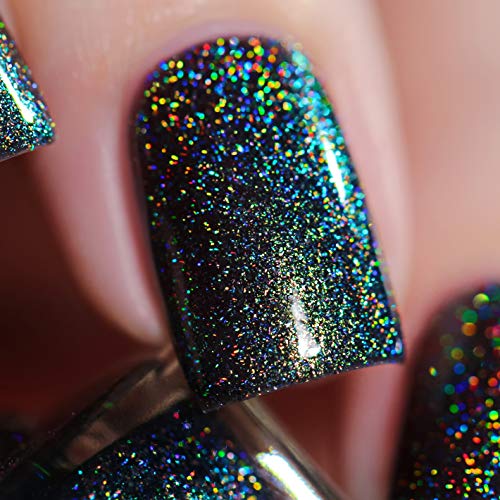 Image of ILNP Jaded - Green to Blue Color Kissed Ultra Holographic Nail Polish