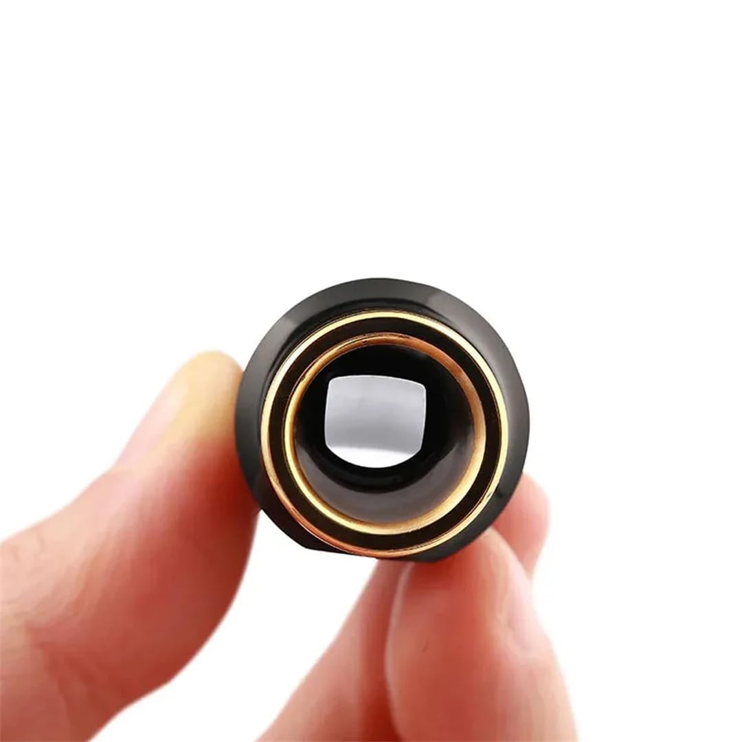 Suwequest Boquilla de saxofón de metal prémium para saxofón soprano tenor alto