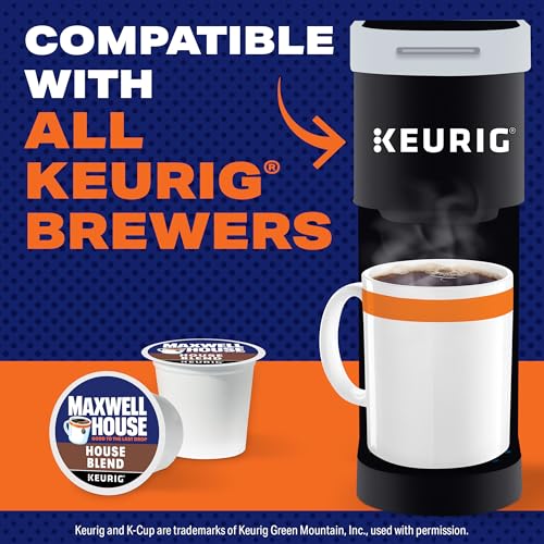 Maxwell House 043000057179 House Blend Medium Roast K-Cup Coffee Pods thumb #4