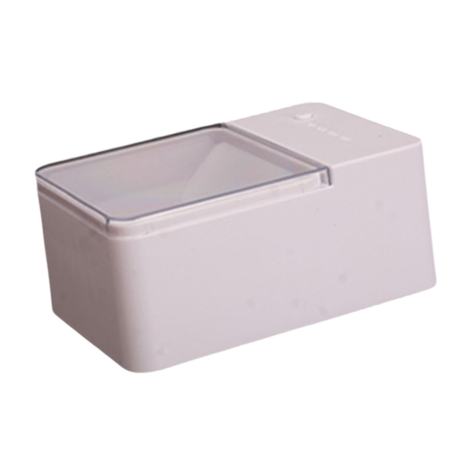 Dispensador Automático de Alimento para Peces para Acuarios, Alimentador Inteligente de Intervalos para Peces, Gran Capacidad, Fácil Instalación, 50 Gramos