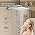 CASAINC 3 Way Thermostatic Complete Shower System with Rough-in Valve, Wall Mounted Luxury 12" Rainfall Shower Set with 6 Body Jets & Handheld Spray (Chrome)