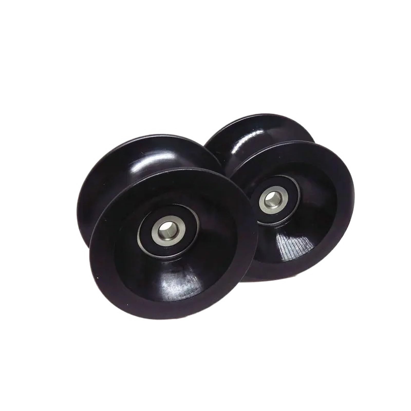 YIVELYYZG 1Pcs 6x54x30mm R13 mm Nylon U Shape Bearing Pulley with 636RS BSU63654-30 6mm Tube POM Guide Roller