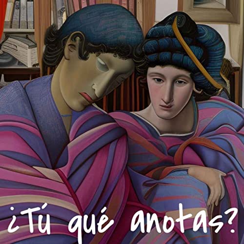 『¿Tú qué anotas?』のカバーアート