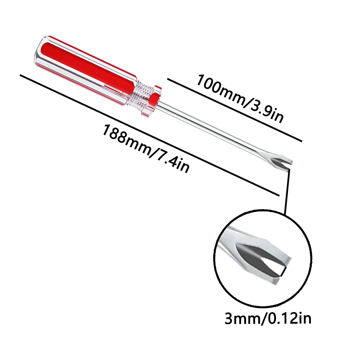 BUZIFU 3 Pcs Upholstery Staple Remover Nail Remover Jamaica - View #7