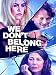 We Don't Belong Here