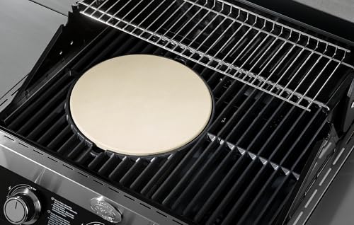 RÖSLE VARIO Pizzastein, Hochwertiger Pizzastein aus Cordierit zur Zubereitung von Pizza...