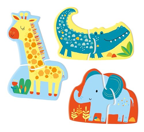 Usborne First Jigsaws And Book: Animals - Image 5