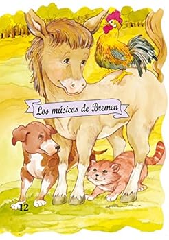 Pamphlet Los Músicos de Bremen [Spanish] Book