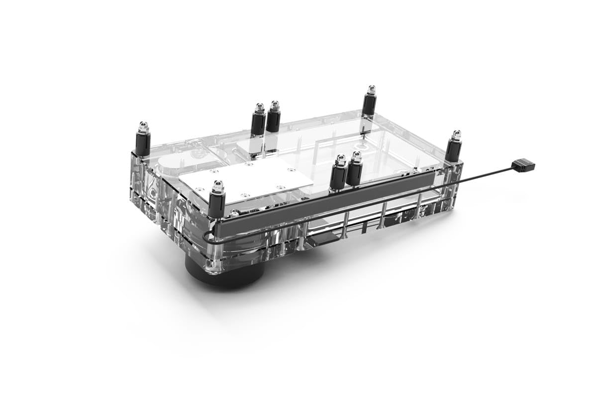 Amazon.com: Alphacool Core Flat Reservoir 240 Right with VPP Apex