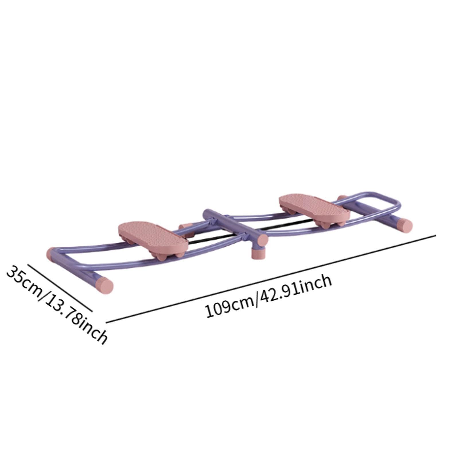 Equipo de Ejercicios para Piernas, Dispositivo para Adelgazar Piernas, Plegable, para Fitness en Casa, Soporta hasta 150 Kg, Máquina de Ejercicios Par