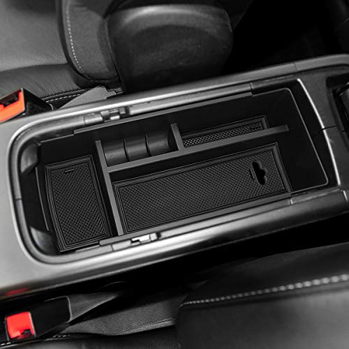 Auovo Center Console Organizer Tray for Journey Accessories 2020 2019 2018 2017 2016 2015 2014 2013 Glove Box Secondary Armrest Storage Pallet Tray for Journey 2020 Interior