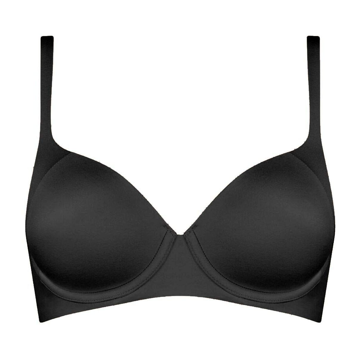 Triumph Body Make-up Soft Touch Wp Ex Biustonosz z fiszbinami Kobiety, Black 0004, 75D