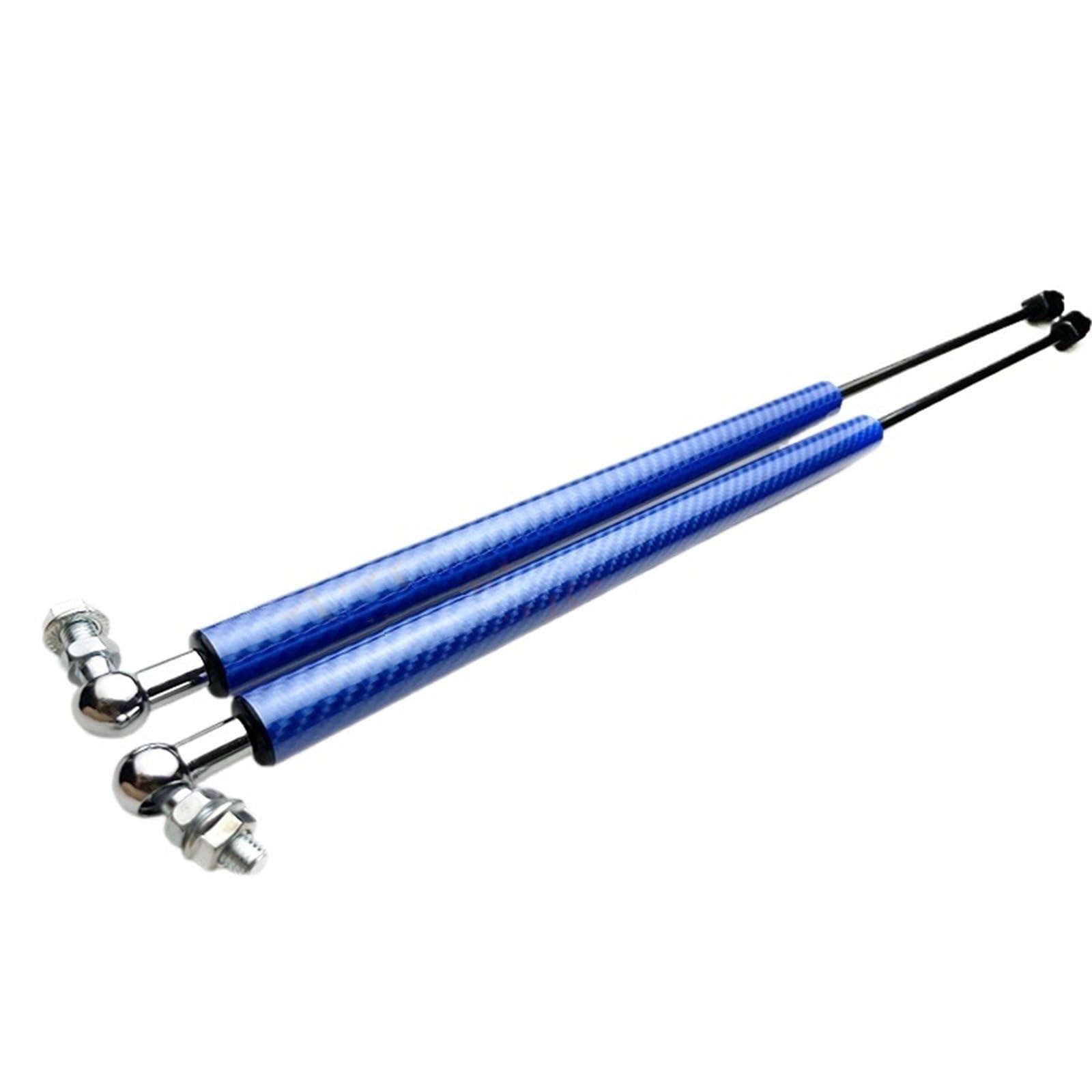Boot Struts Podpora maski przedniej samochodu, amortyzator gazowy, drążek hydrauliczny, rozpórki, Pasuje do Hyundai Tucson 2004-2009(Carbon blue)