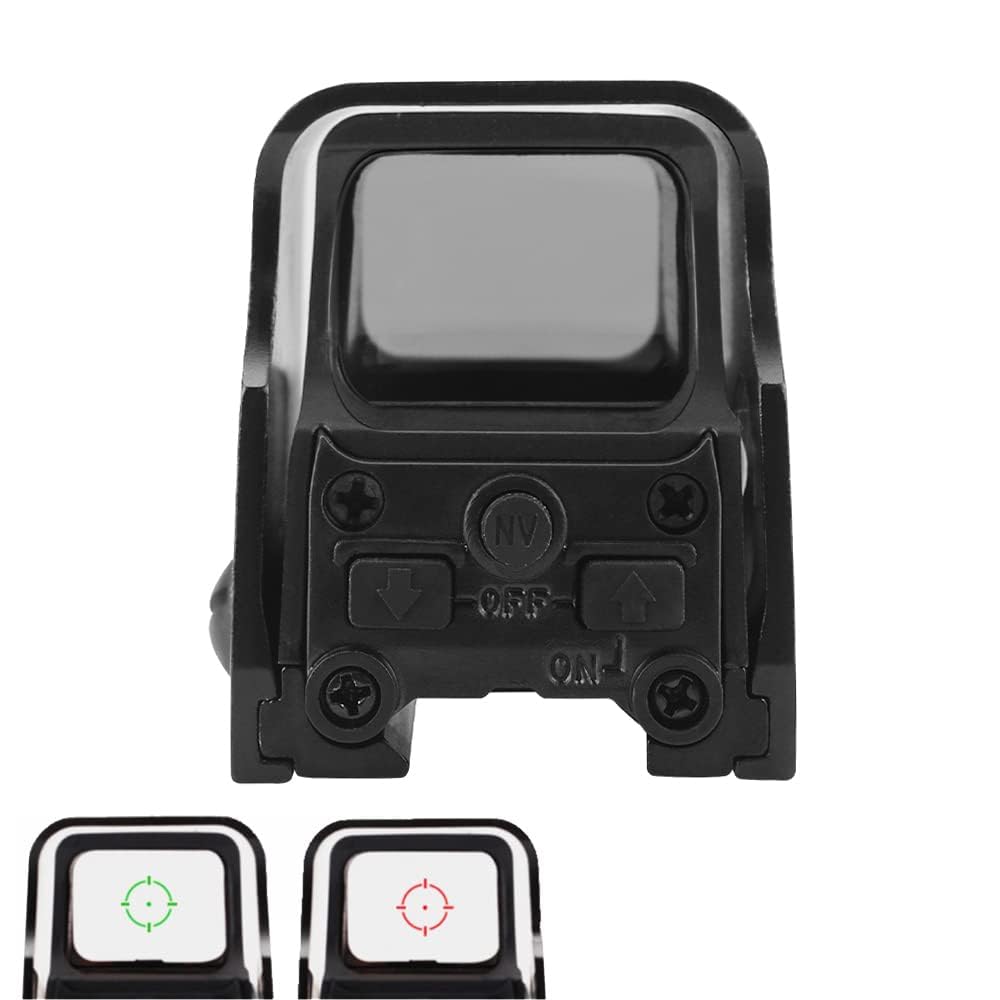 Amazon.com : 551/552/553/558 Red & Green Dot Holographic Sight