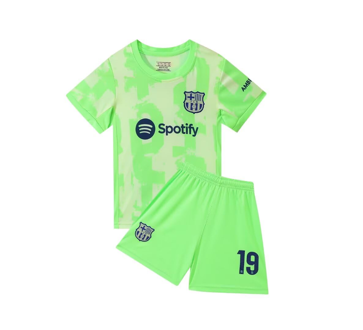 Yeeson Boys Apparel Soccer Jersey