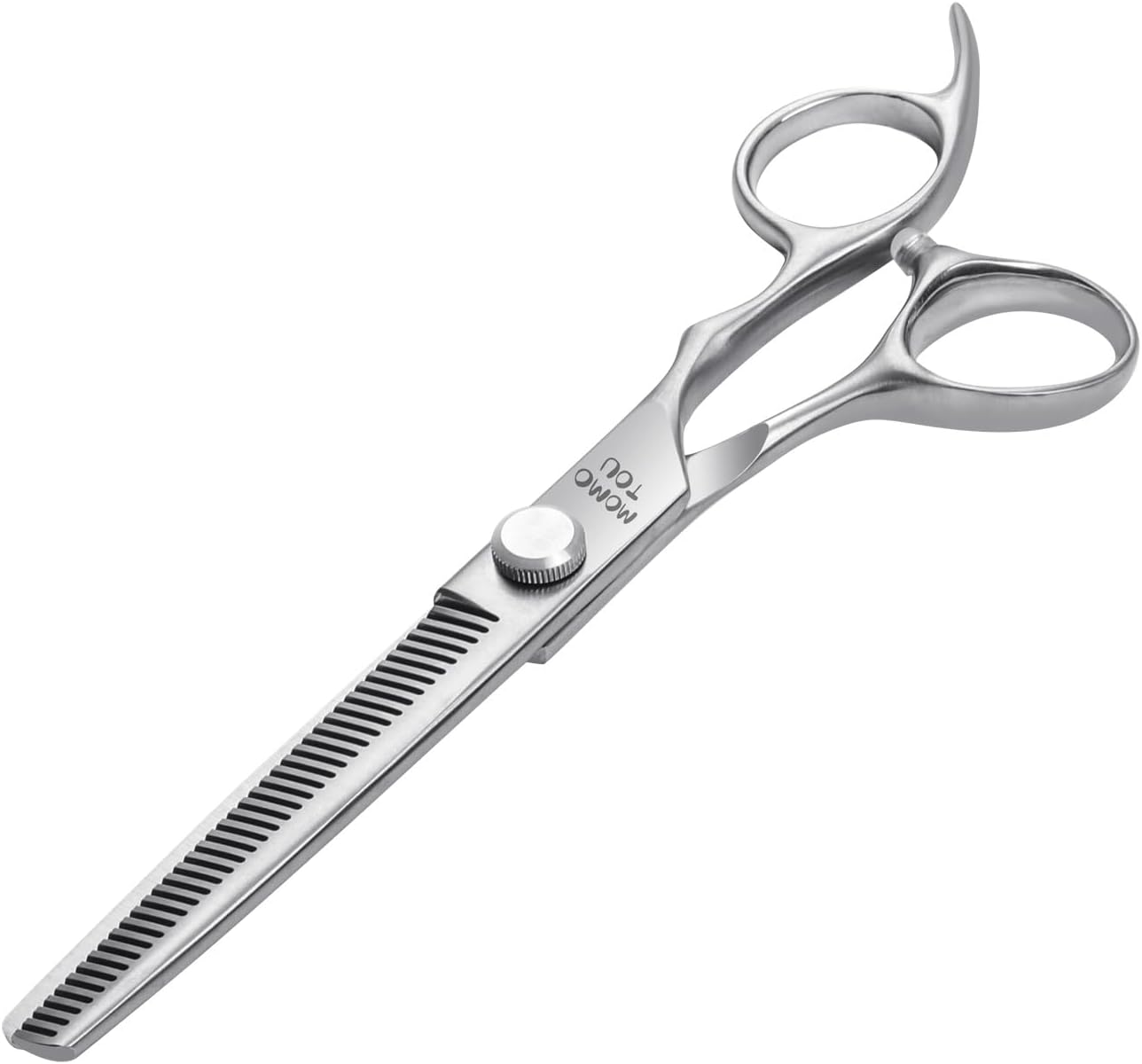 6.5 Inch Thinning Dog Grooming Scissors, 9CR Stainless Steel Pet Blender Shears, Smooth Cutting for Dogs and Cats