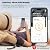 Kwikset Halo Wi-Fi Smart Lock, Keyless Entry Front Door Touchscreen Deadbolt, App Control, Grade AAA Certified, Easy Install No Hub, Venetian Bronze Finish