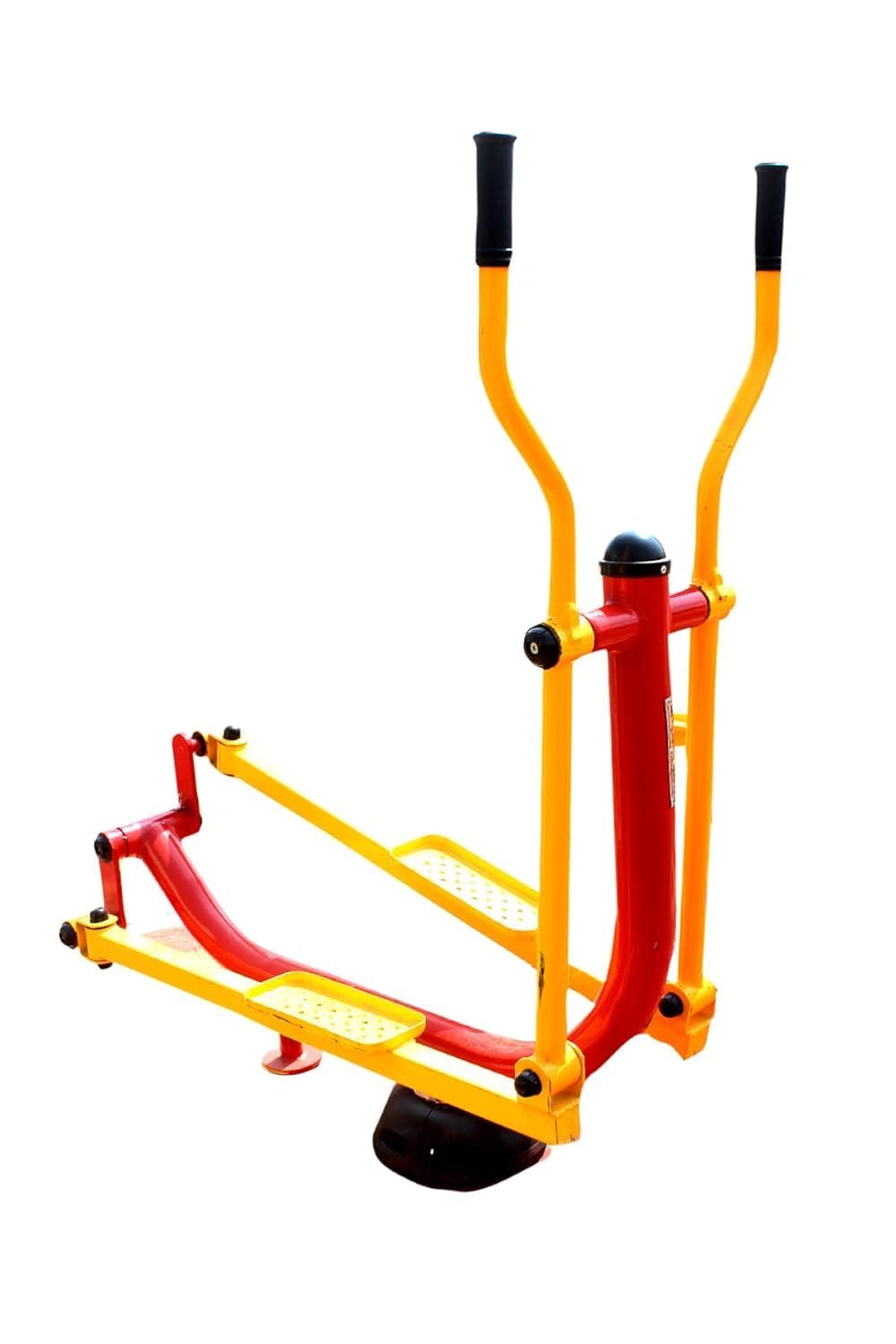 GREEN AURA Heavy Duty Gi Pipe Outdoor Park Gym Cross Trainer, Elliptical Exerciser for Weight Loss, Exercise Equipment-image-5
