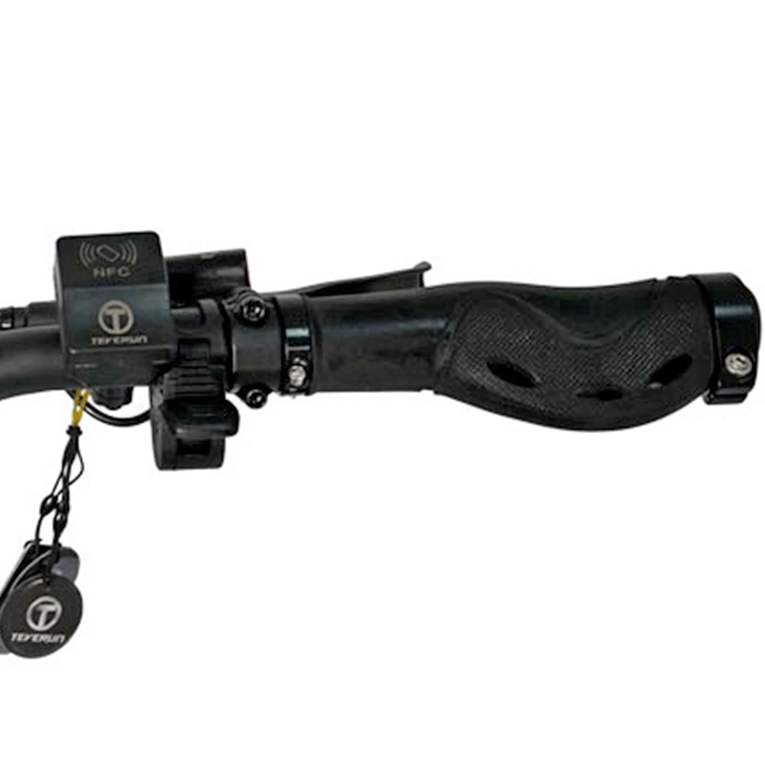 Teverun Trottinette Electrique Fighter 11, 2 Moteurs 2500W, Autonomie jusqu'à 80km, 25 KM/H, Écran LED 5x5, Une Trottinette Robuste et puissante, Noire