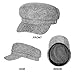 ColorSun Women's Newsboy Caps Beret Hat for Fashion Ladies Gray