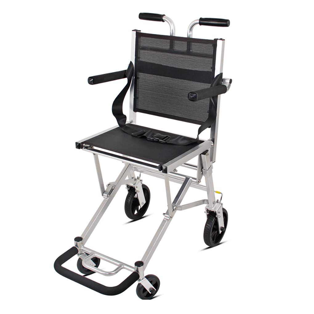 Buy Xue Yang Shop UltraLight Portable Transport Wheelchair,Seat Pedal