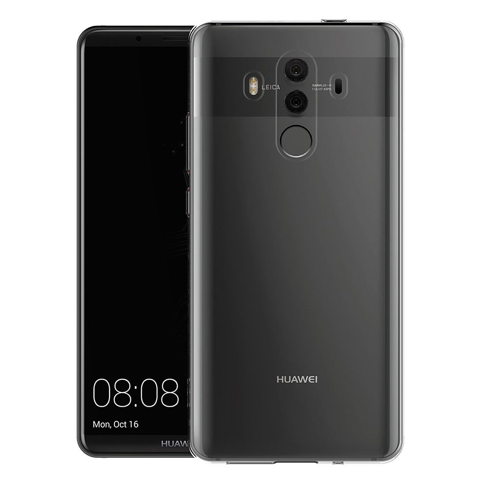 AICEK Cover Per Huawei Mate 10 Pro, Custodia Trasparente Morbida In TPU Sottile Antiurto - 2