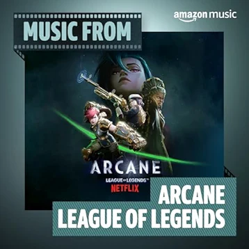 Music From Arcane Soundtrack(30 songs)