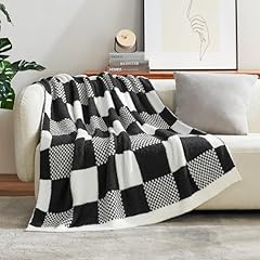 Checker Black White