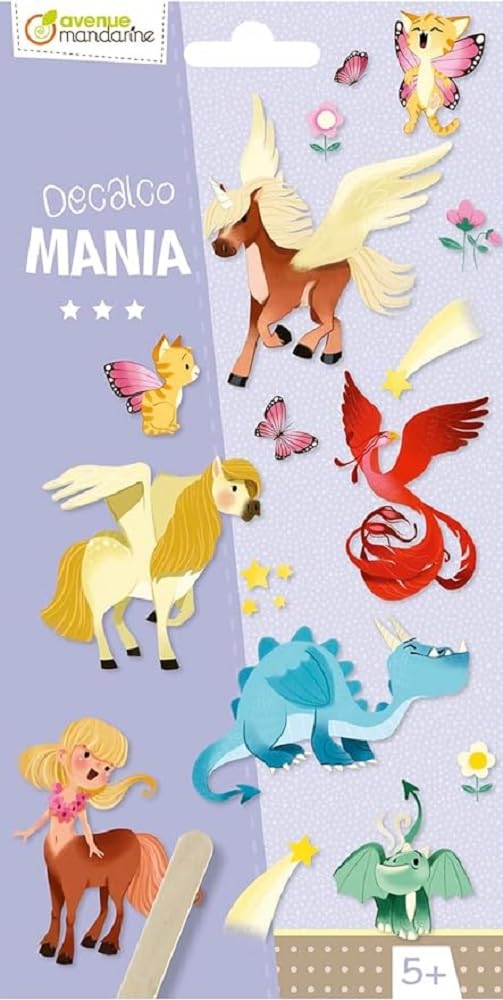 Avenue Mandarine niños artesanía, multicolor, pequeño