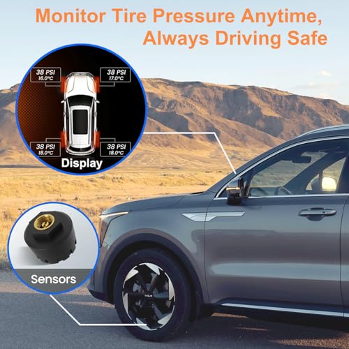 MOTOTIPS GM TPMS Sensor Set