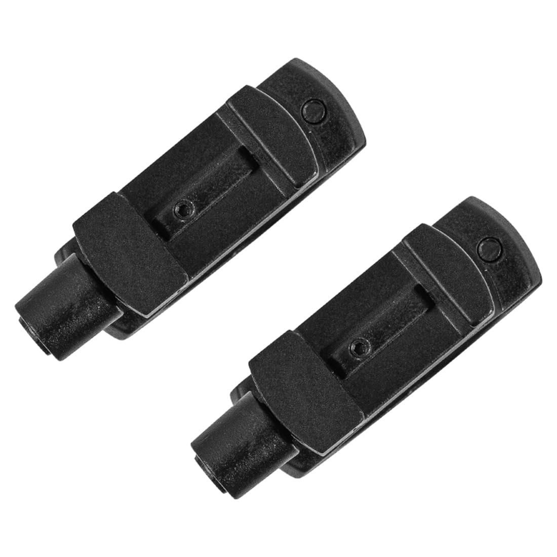 2PCS 30MM Anillas para miras ópticas Liberación rápida 20MM Rail Base 50MM Alto