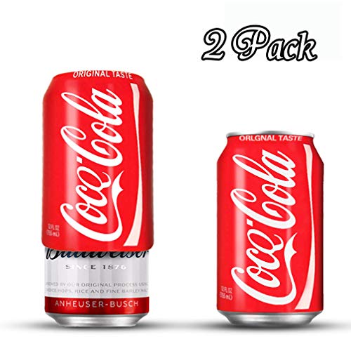 Dichmag 2 Pack Covers, Silicone Sleeve Beer-Hide Your Beverage Can, Perfect for Outdoors