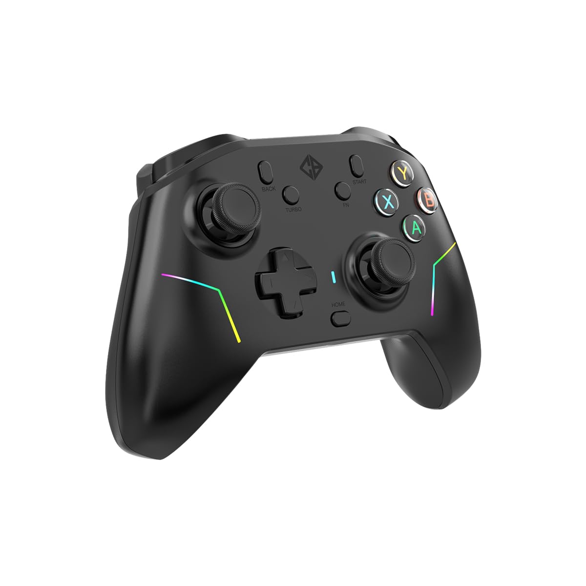 Cosmic Byte Starforge Tri-Mode Controller | Optical Triggers with Trigger Locks | TMR Replaceable Joysticks | Impulse Trigger Feedback | HD Voice Coil Vibration | Macro Back Buttons | RGB & Tri-Mode Connectivity-image-21